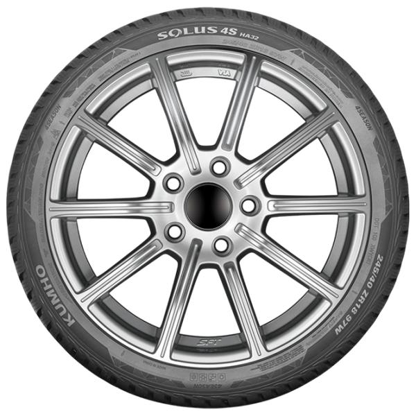Шины Kumho Solus 4S HA32 225/60 R18 104V Всесезонные / Легковой photo 2