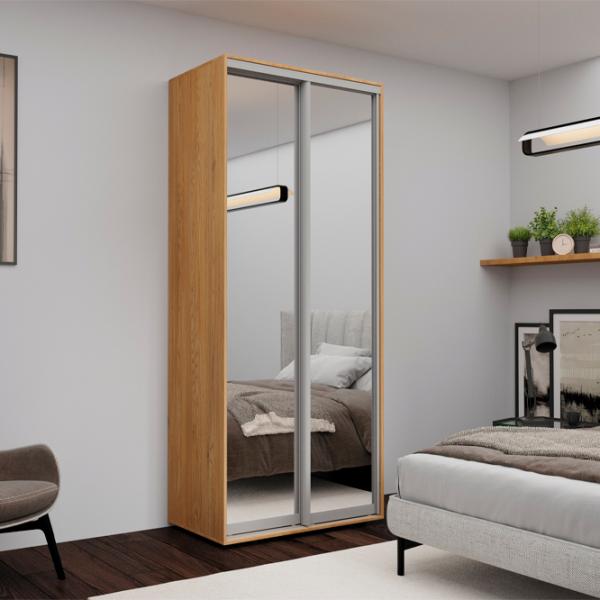 Dulap Nex Home NX-00001749 100 x 60 x 220 / PAL / Stejar Sonoma photo 2