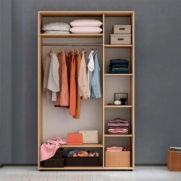 Dulap Nex Home NX-00001749 100 x 60 x 220 / PAL / Stejar Sonoma photo 3