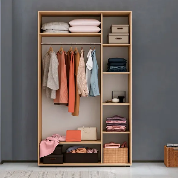 Dulap Nex Home NX-00001755 160 x 60 x 220 / PAL / Stejar Sonoma photo 2