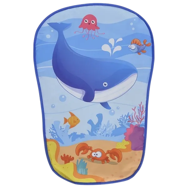 Covoraş pentru joc Huanger Piano Fitness Rack (HE0631) 0+/ Transformer/ Blue photo 3