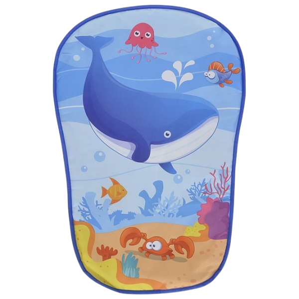 Covoraş pentru joc Huanger Piano Fitness Rack (HE0631) 0+/ Transformer/ Blue photo 3