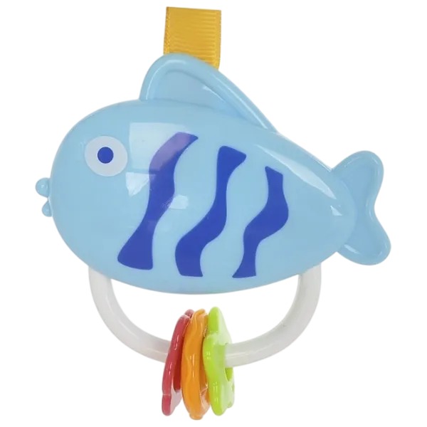 Covoraş pentru joc Huanger Piano Fitness Rack (HE0631) 0+/ Transformer/ Blue photo 4