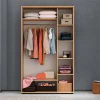 Dulap Nex Home NX-00001750 180 x 60 x 240 / PAL / Stejar Sonoma photo 2