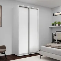 Dulap Nex Home NX-00001739 120 x 60 x 240 / PAL / Alb photo 2