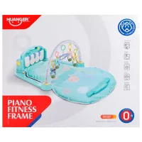 Игровой коврик Huanger Piano Fitness Rack (HE0617) 0+/ Трансформер/ Синий photo 3