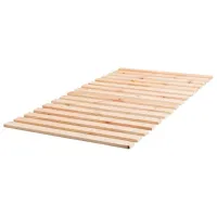 Кровать Ikea Tonstad/Lindbaden 4 140 x 200 см / Массив / Коричневый photo 7
