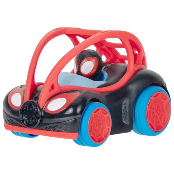 Figurină Marvel Comics Spider-Man Spidy Jazwares Power Rollers 3+ / Black photo 1