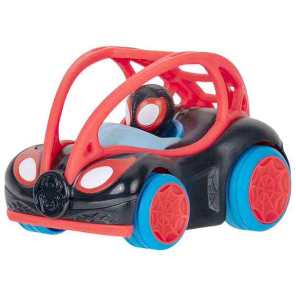 Figurină Marvel Comics Spider-Man Spidy Jazwares Power Rollers 3+ / Black photo 1