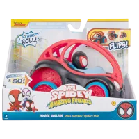 Figurină Marvel Comics Spider-Man Spidy Jazwares Power Rollers 3+ / Black photo 2