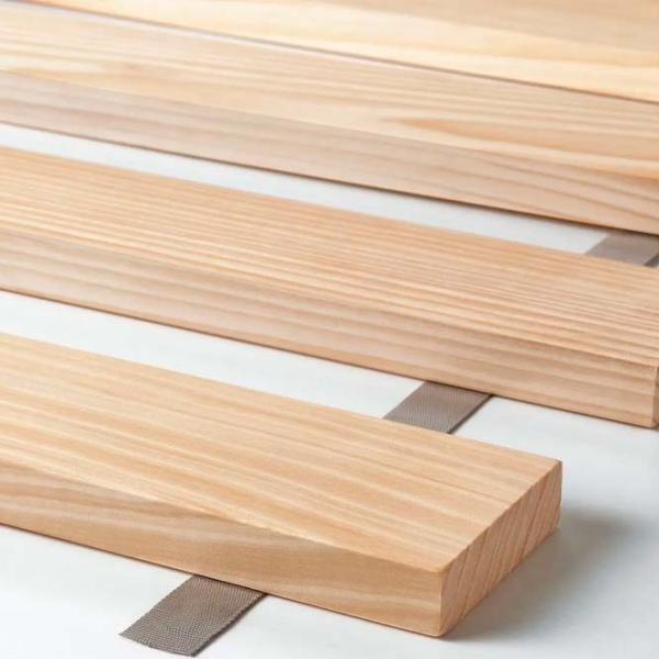 Кровать Ikea Hemnes/Lindbaden 140 x 200 см / Массив / Белый photo 9