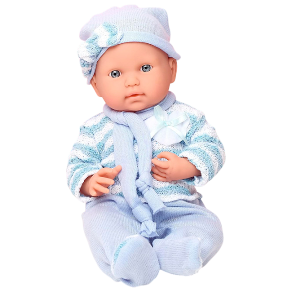 Кукла ChiToys Pure Baby DF14-010B пупсик / 3+ photo 1