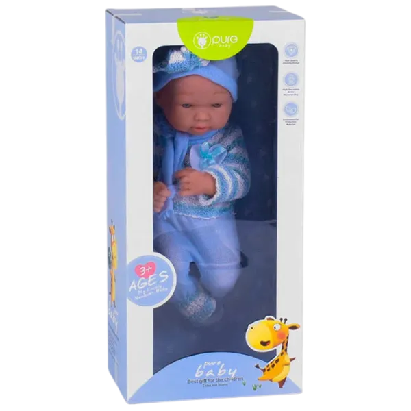 Кукла ChiToys Pure Baby DF14-010B пупсик / 3+ photo 2