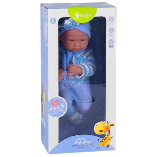 Кукла ChiToys Pure Baby DF14-010B пупсик / 3+ photo 2