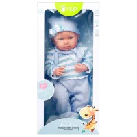 Păpușă ChiToys Pure Baby DF14-010B poopsie / 3+ photo 3