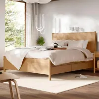 Кровать Ikea Tonstad/Luroy 4 160 x 200 см / Массив / Дубовый шпон photo 3