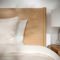 Кровать Ikea Tonstad/Luroy 4 160 x 200 см / Массив / Дубовый шпон photo 5