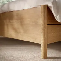Кровать Ikea Tonstad/Luroy 4 160 x 200 см / Массив / Дубовый шпон photo 6