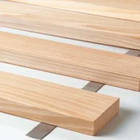 Кровать Ikea Tonstad/Lindbaden 160 x 200 см / Массив / Коричневый photo 8