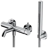 Baterie pentru cadă de baie Omnires Y1231CR Alamă