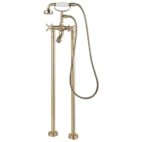 Baterie pentru cadă de baie F-Design FD1-LRA-11F-66 Alamă