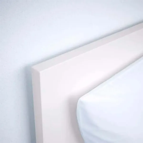 Pat Ikea Malm/Lindbaden 4 180 x 200 cm / Masiv / White photo 6
