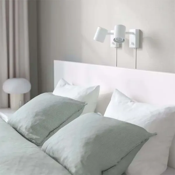 Pat Ikea Malm/Lindbaden 4 180 x 200 cm / Masiv / White photo 7