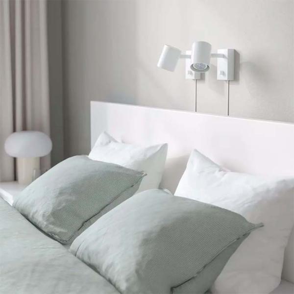 Pat Ikea Malm/Lindbaden 4 180 x 200 cm / Masiv / White photo 7