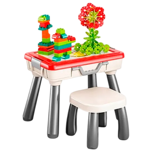 Constructor ChiToys S-A116 Masă/ White photo 1