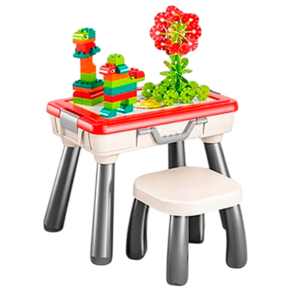 Constructor ChiToys S-A116 Masă/ White photo 1