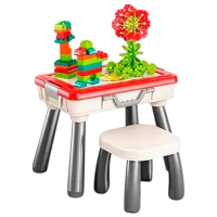 Constructor ChiToys S-A116 Masă/ White