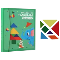 Joc de masă Optmarket Magnetic Tangram 3+/ Dezvoltare