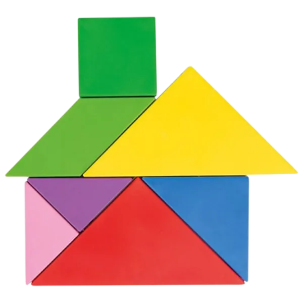 Joc de masă Optmarket Magnetic Tangram 3+/ Dezvoltare photo 3