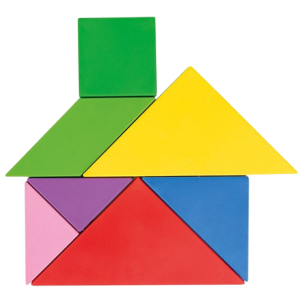 Joc de masă Optmarket Magnetic Tangram 3+/ Dezvoltare photo 3