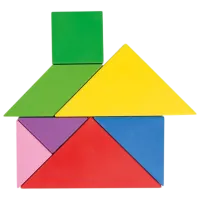 Joc de masă Optmarket Magnetic Tangram 3+/ Dezvoltare photo 3