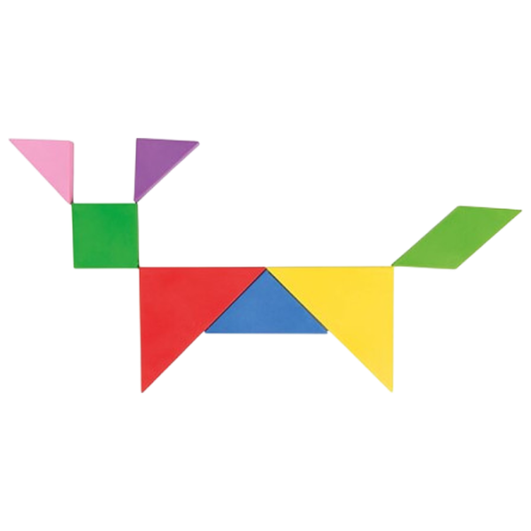 Joc de masă Optmarket Magnetic Tangram 3+/ Dezvoltare photo 4