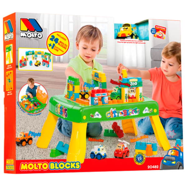 Игровой набор Molto 20482  12+ месяцев / Желтый Зеленый photo 1