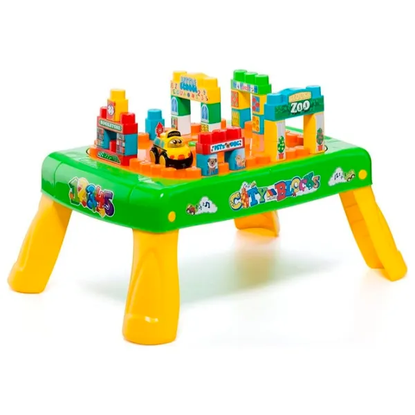 Игровой набор Molto 20482  12+ месяцев / Желтый Зеленый photo 3