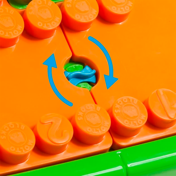 Игровой набор Molto 20482  12+ месяцев / Желтый Зеленый photo 5