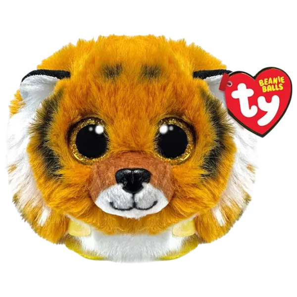 Мягкая игрушка Ty Beanie Balls Tiger Clawsby TY42552 0+ / Оранжевый photo 1 Мягкая игрушка Ty Beanie Balls Tiger Clawsby TY42552 0+ / Оранжевый photo 1