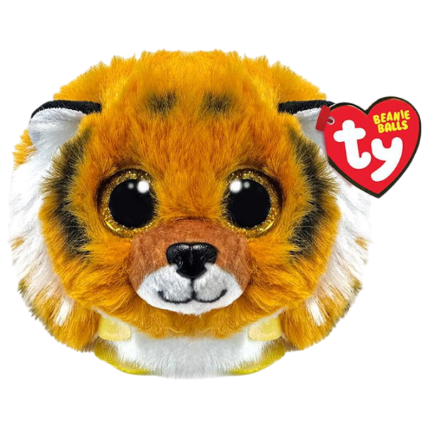 Мягкая игрушка Ty Beanie Balls Tiger Clawsby TY42552 0+ / Оранжевый photo 1 Мягкая игрушка Ty Beanie Balls Tiger Clawsby TY42552 0+ / Оранжевый photo 1