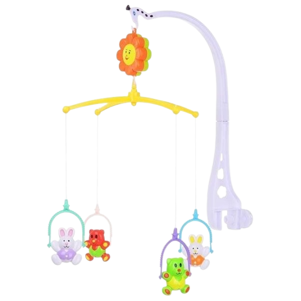 Игрушка для колясок и кроваток Tongde Cloud of care 6387B 1.5+ / Разноцветный photo 1