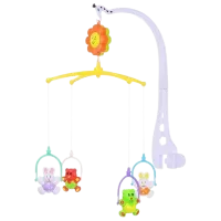 Игрушка для колясок и кроваток Tongde Cloud of care 6387B 1.5+ / Разноцветный