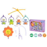 Jucărie pentru pătuțuri și cărucioare Tongde Cloud of care 6387B 1.5+ / Multicolor photo 2