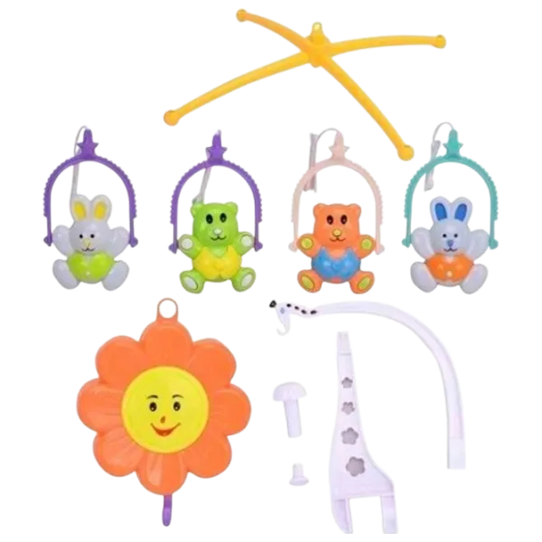 Игрушка для колясок и кроваток Tongde Cloud of care 6387B 1.5+ / Разноцветный photo 4