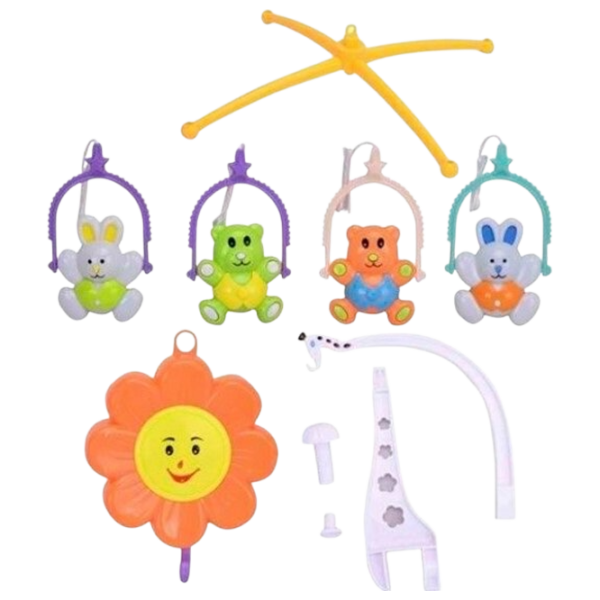 Игрушка для колясок и кроваток Tongde Cloud of care 6387B 1.5+ / Разноцветный photo 4