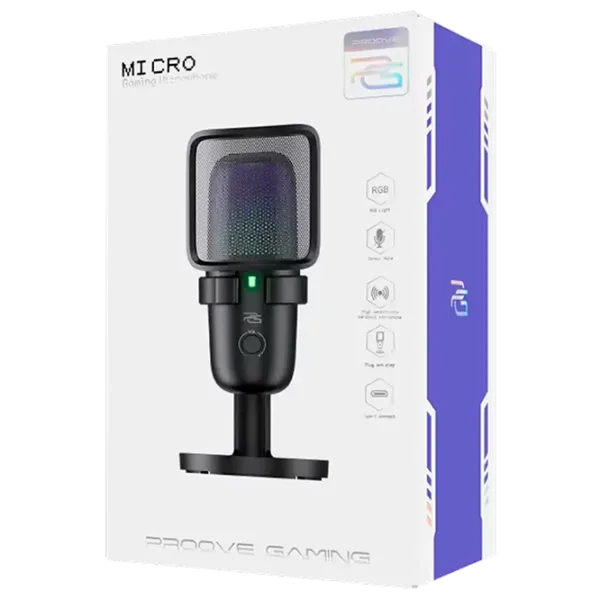 Микрофон Proove Micro Черный photo 2
