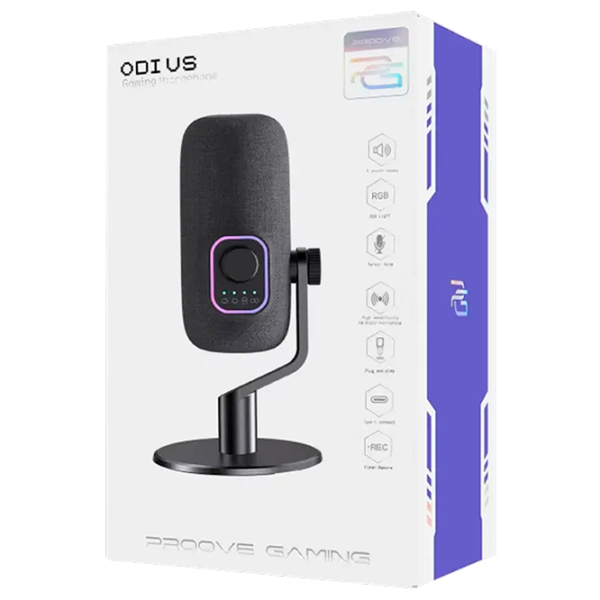 Микрофон Proove Odius Черный photo 2