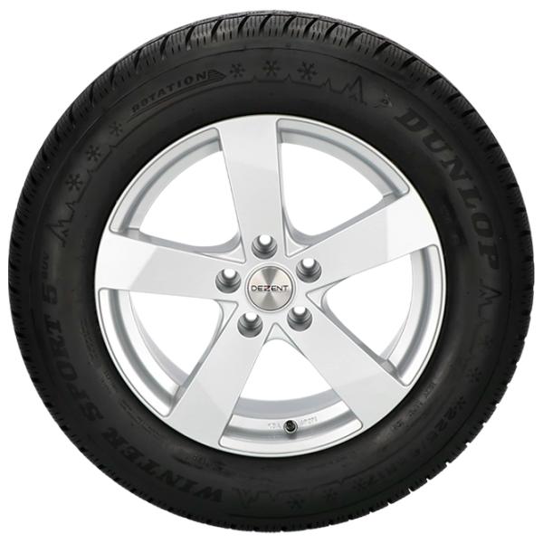 Шины Dunlop Winter Sport 5 SUV 225/60 R18 104V Зимние / Внедорожник photo 3