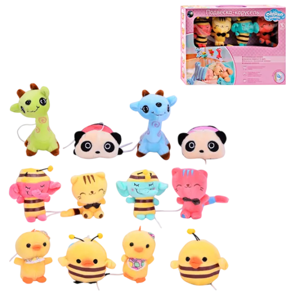 Мягкая игрушка Tongde D067  1+ / Разноцветный photo 1